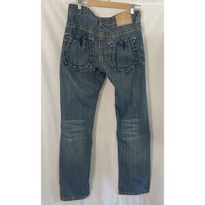 TRUE RELIGION JEANS World Tour Limited Edition 0001-1205 straight Leg 34